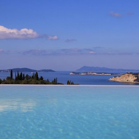 Sunset Sea View Villa 10 Афионас Экстерьер фото