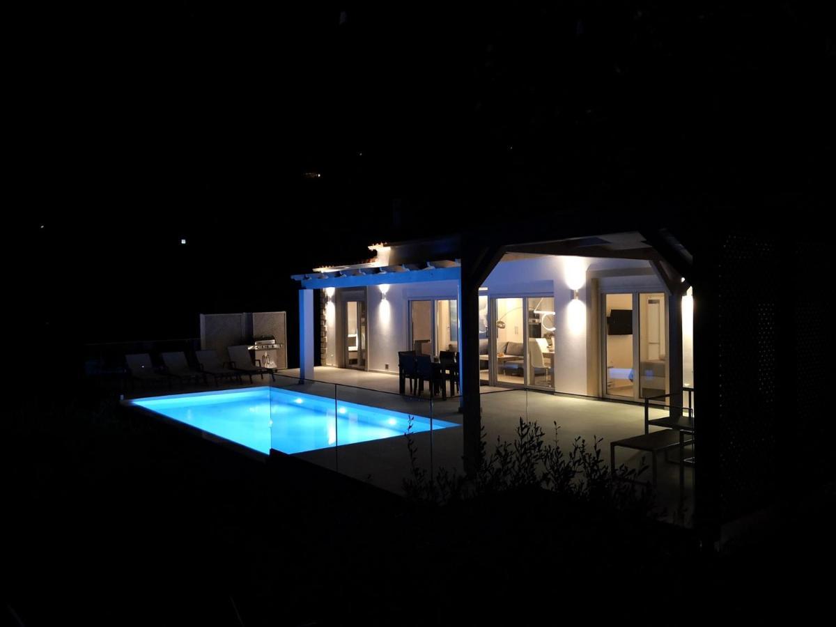 Sunset Sea View Villa 10 Афионас Экстерьер фото