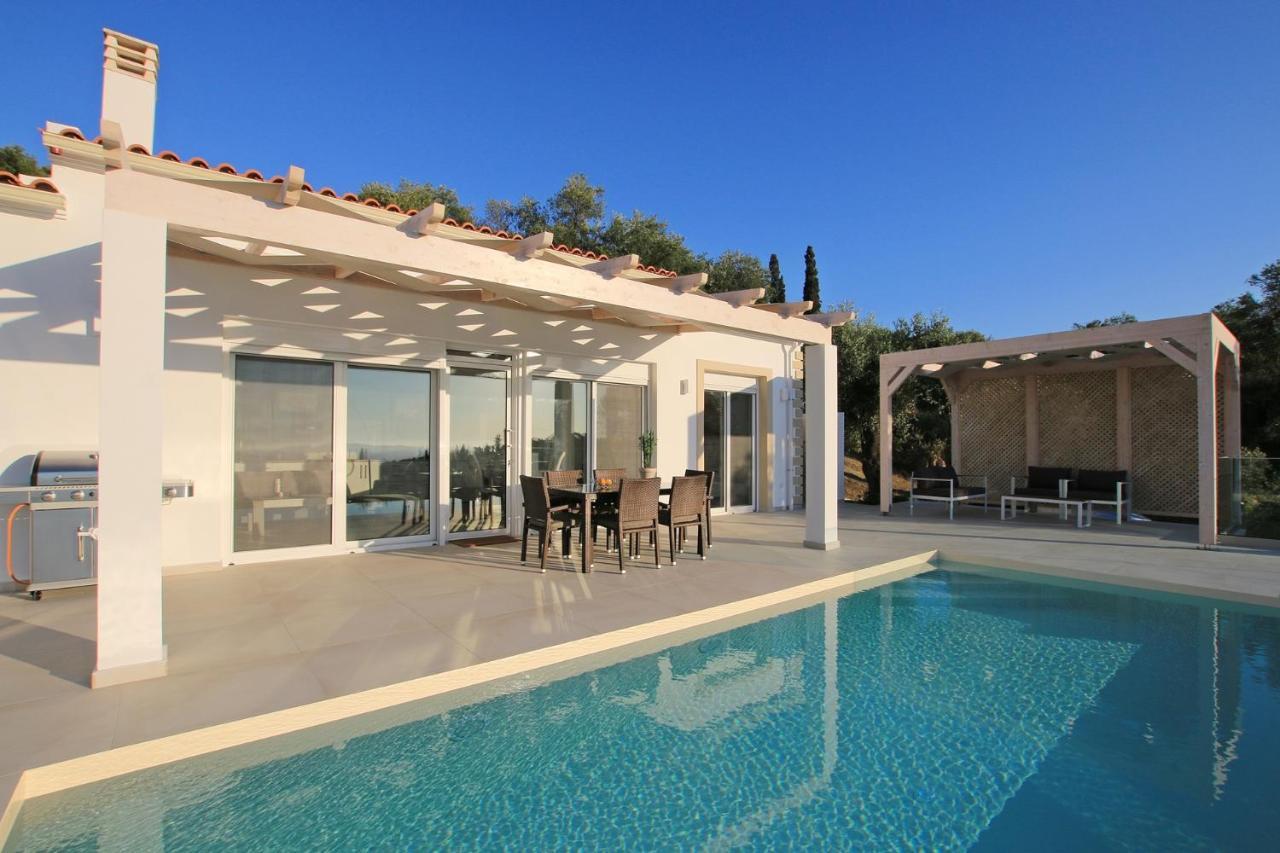 Sunset Sea View Villa 10 Афионас Экстерьер фото