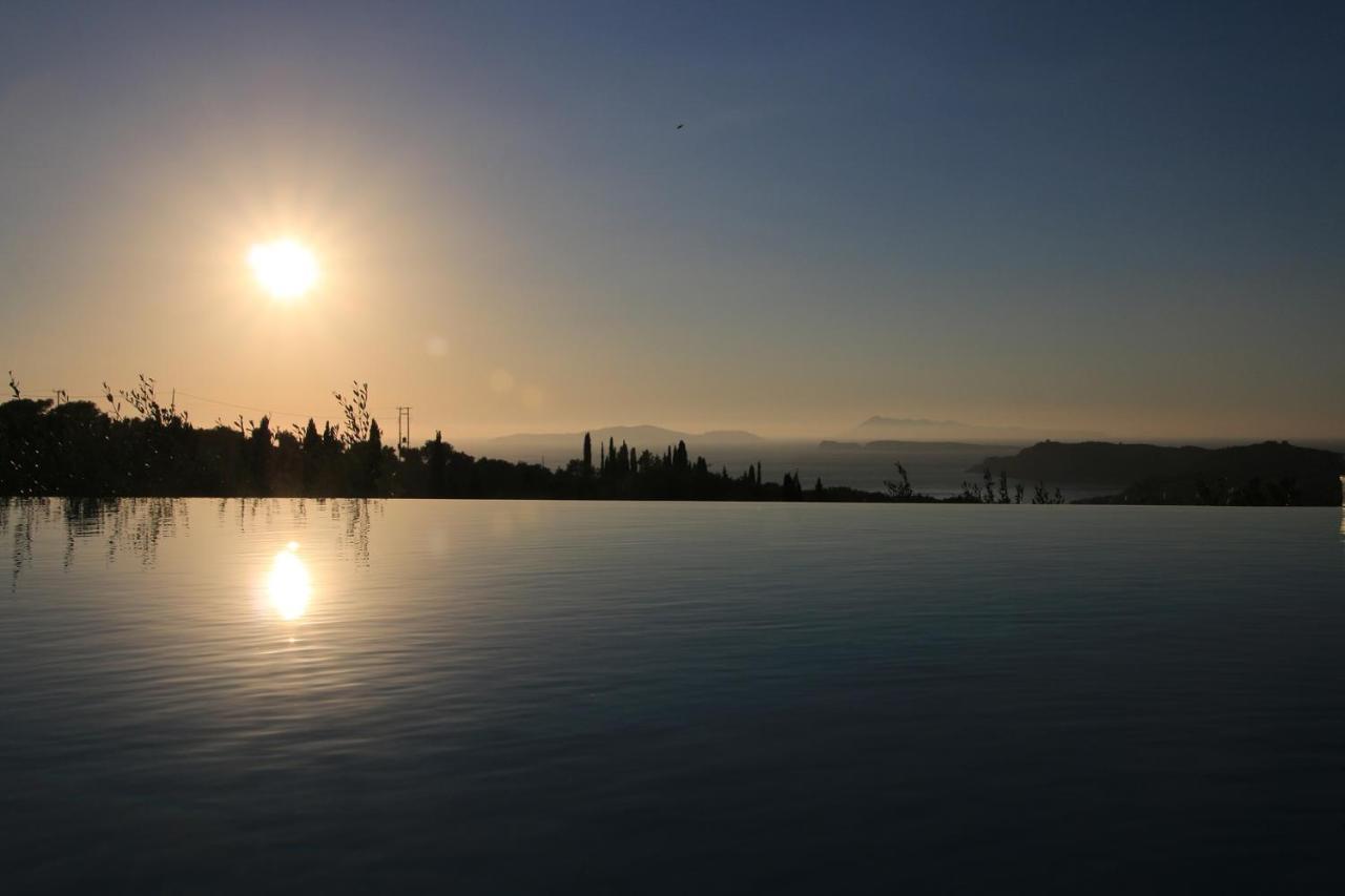 Sunset Sea View Villa 10 Афионас Экстерьер фото
