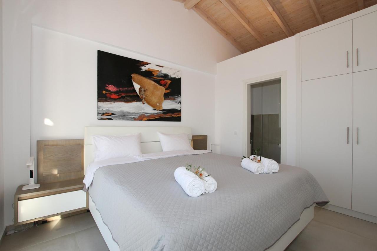 Sunset Sea View Villa 10 Афионас Экстерьер фото