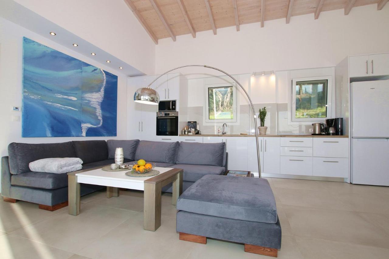 Sunset Sea View Villa 10 Афионас Экстерьер фото
