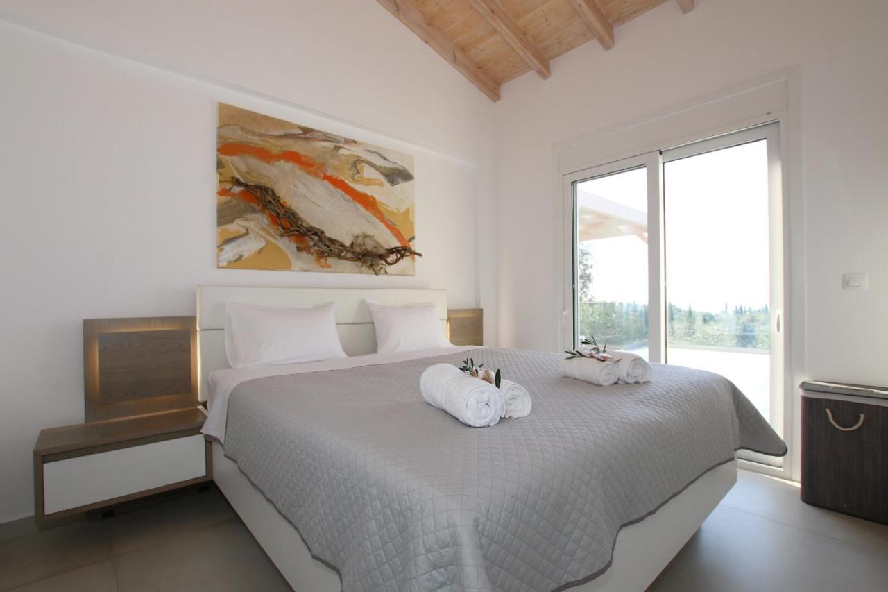 Sunset Sea View Villa 10 Афионас Экстерьер фото